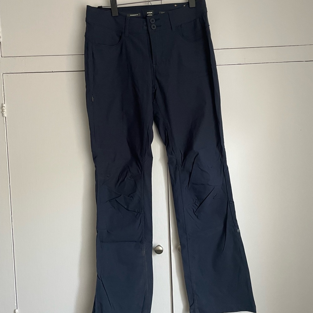 Navy Prana Halle II pant